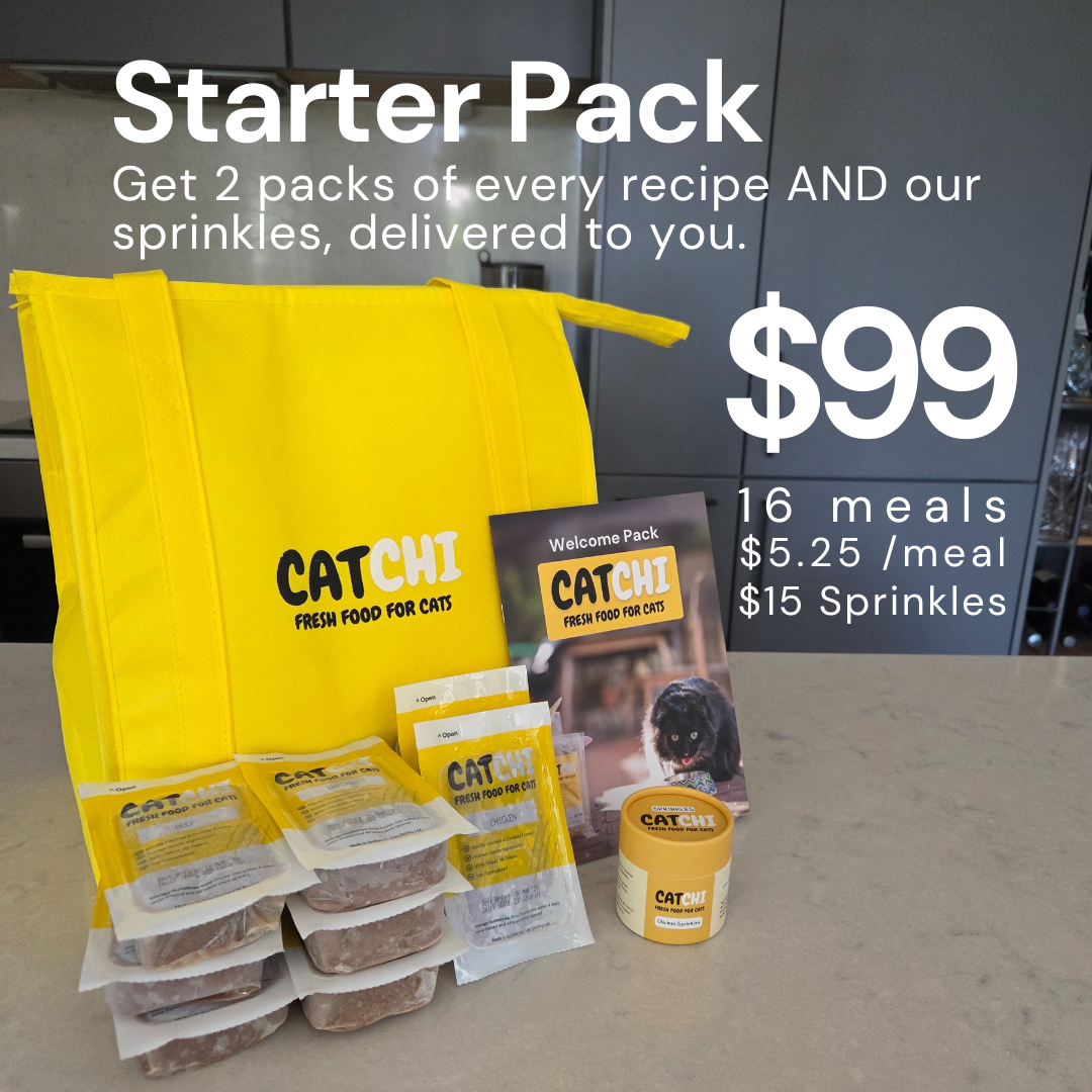 Starter Pack (16 meals / 8 packs)