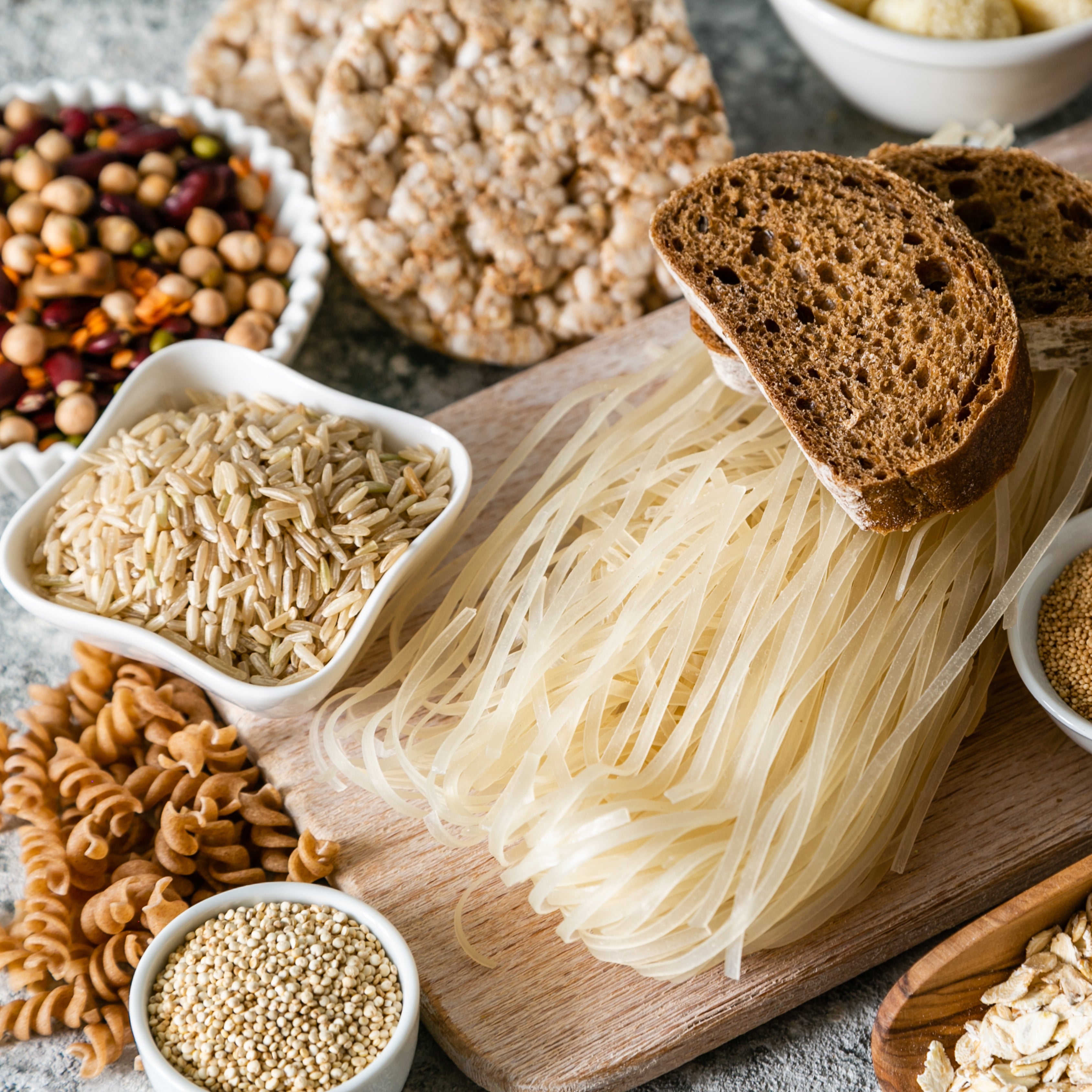 Their digestive system is not designed for carbs.