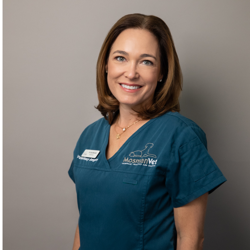 Dr Lisa Bennet, feline vet