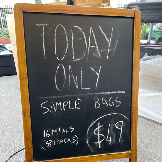 Market Special (16 meals / 8 packs)