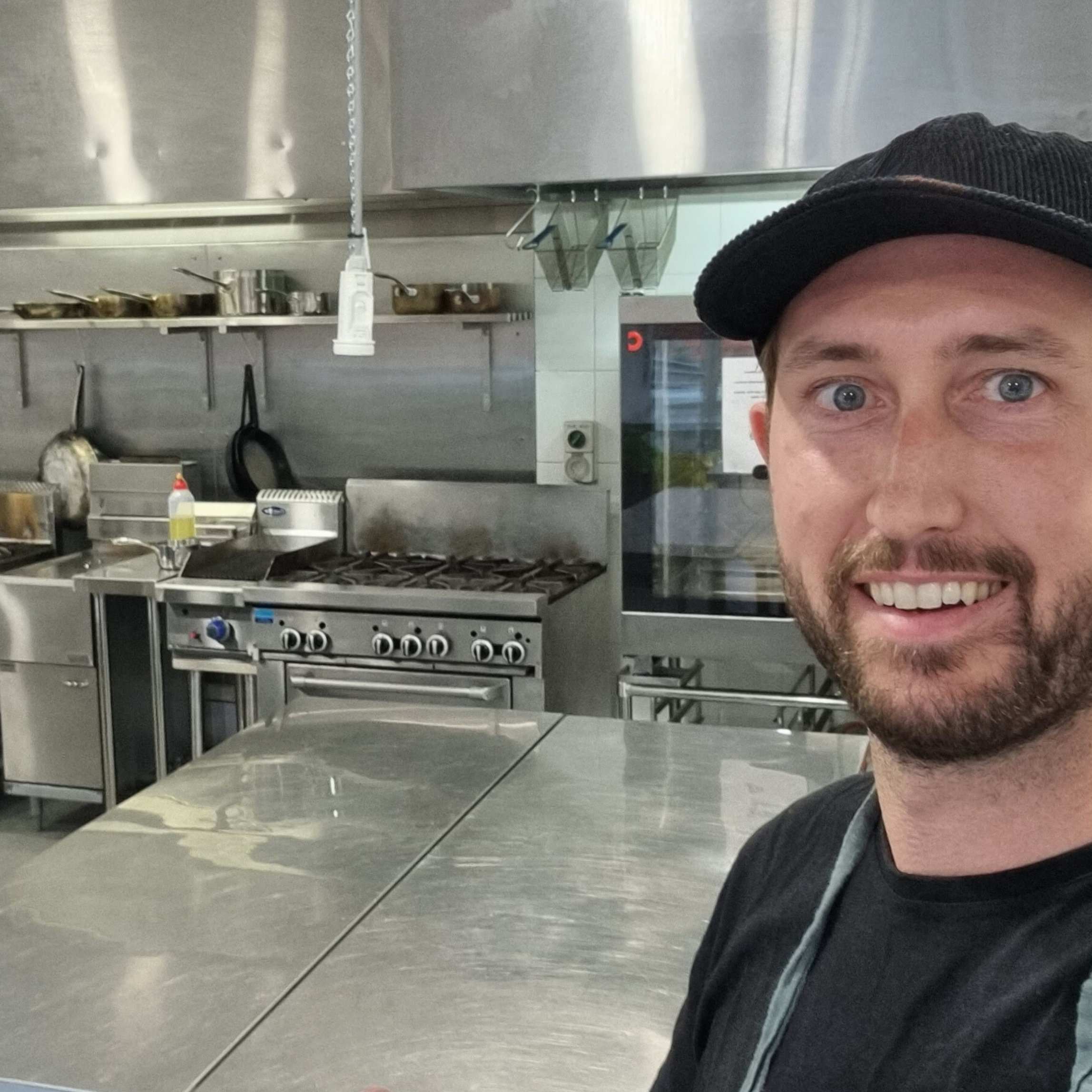 Cooked fresh,<br>by us.